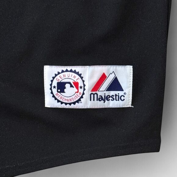 Vintage Carlos Delgado New York Mets #21 Stitched Black MLB Jersey Size XL - Picture 4 of 9